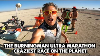 This Race is Bonkers! The Burningman Ultra Marathon-2022
