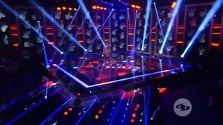 Jaziel interpreta titanium en español en la voz kids Colombia 2019 🎙😍