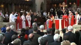 Installation of ELCA Presiding Bishop Elizabeth Eaton