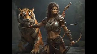 Best Action Movies 2022 Female Tiger Warrior Best Hollywood Action Movie with English Subtitles