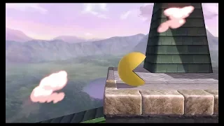 Pac-Man Classic Mode: Super Smash Bros. Ultimate Classic Mode Gameplay