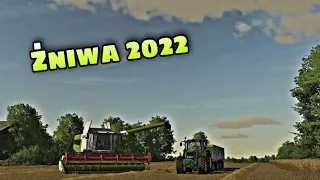 ✅ 2x Claas na Jednym polu 🚜 Żniwa ▶ FS22✅