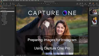 Preparing Images for Instagram using Capture One Pro