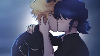 Marichat Au pt.1 | Miraculous Ladybug and Cat Noir Comic Dub