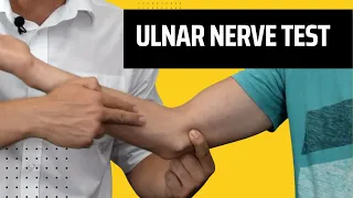 Cubital Tunnel Syndrome Test / Ulnar Nerve Entrapment Test