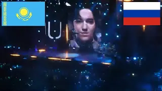 Dimash Kudaibergen in St Petersburg concert ARNAU