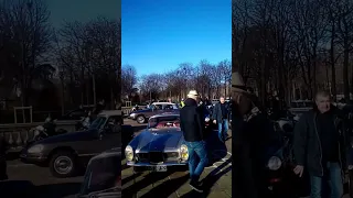 Traversée de Paris avec Vincennes en Anciennes.