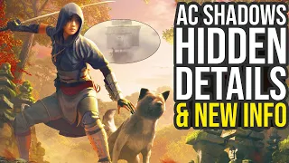 Assassin’s Creed Shadows New Hidden Details & Info...