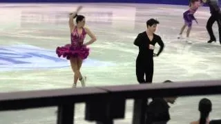 2012 Worlds Tessa VIRTUE / Scott MOIR SD Practice