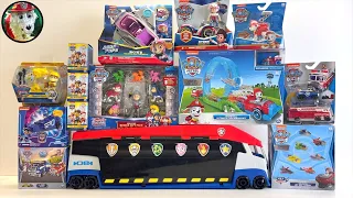 Paw Patrol Collection Unboxing  Review | big truck | The mighty movie | True metal-|-Paw Patrol ASMR