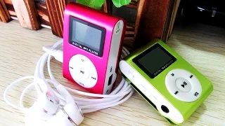 Mp3 Плеер с Aliexpress за  167 рублей