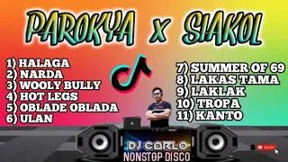 PAROKYA x SIAKOL REMIX 2024| NONSTOP DISCO REMIX 2024| DjCarlo Remix 2024 On The Mix