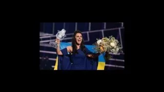 Eurovision Song Contest: Ukraine's Jamala wins competition