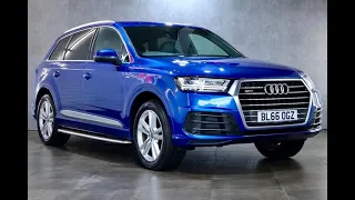 AUDI Q7 3.0 TDI QUATTRO S LINE 5D 269 BHP