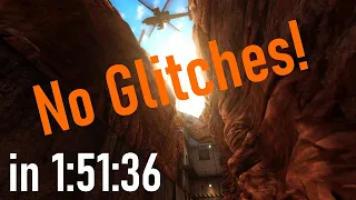 [WR] Black Mesa Done GLITCHLESS in 1:51:36 - Speedrun by the_kovic