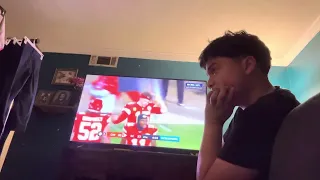 Angry bengals fan reacts to AFC Championship game loss vs chiefs