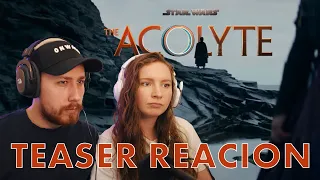 Married Star Wars Fans React to THE ACOLYTE Teaser Trailer!! Breakdown + Review | New Star Wars Show