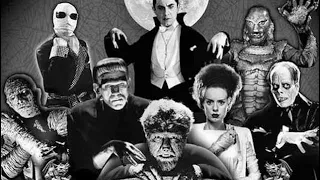 Universal Monsters Legacy Collection DVD Set