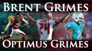 Brent Grimes - Optimus Grimes (International Trailblazers Awards - Most Inspirational)