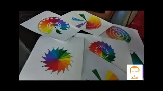 Colour Wheel Design