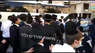 שוטר יורה בהפגנת חרדים בבני ברק לטענתו הרגיש מאויים אלא שמתברר בתיעודים אחרת לגמרי מגרסתו - חלק ב