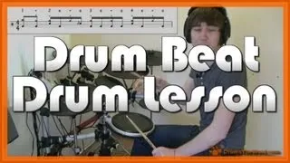 ★ Scentless Apprentice (Nirvana) ★ Drum Lesson | How To Play Drum Beat (Dave Grohl)