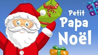 Little Santa Claus in French (Petit Papa Noël) - Christmas song for kids with lyrics !