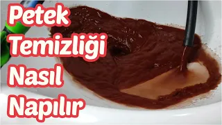 Petek Temizliği Nasıl Yapılır Basit Pratik Kolay Makinasız Tek Noktada Kombi Peteği Nasıl Temizlenir