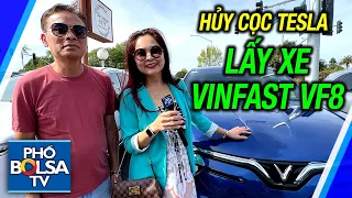 Hủy cọc Tesla mua VinFast: “Cảm giác rất tự hào, xúc động khi ngồi lên xe do người VN mình sản xuất"