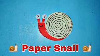 Paper Snail | Paper Craft | Origami Paper Craft