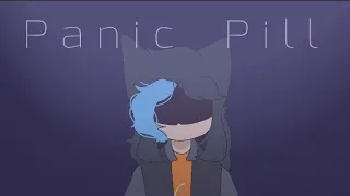 Panic Pill animation meme // OC Story (Read description)