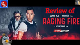 My Review of Raging Fire! Hong Kong's Version of "Heat"