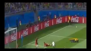 World Cup 2014-Belgium-Algeria 2-1 highlights