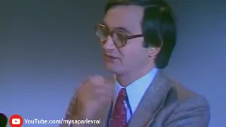 Jacques Attali dévoile le plan macabre de dictature sanitaire plus de 40 ans à l'avance. (1979)