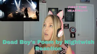 First Time Hearing Dead Boy's Poem by Nightwish | Suicide Survivor Reacts