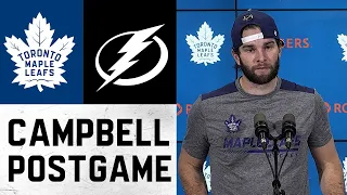 Jack Campbell Post Game | Tampa Bay Lightning @ Toronto Maple Leafs - December 9, 2021