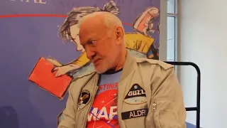 Buzz Aldrin Confesses We Never Went to the Moon