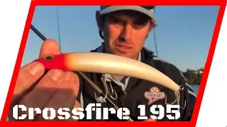 Topwater Flathead Retrieves Crossfire Lure Review