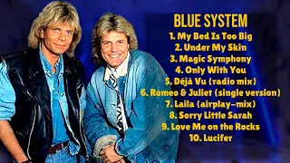 Blue System-Top hits compilation for 2024-Supreme Chart-Toppers Mix-Riveting