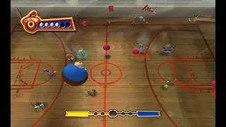 Chicken Little Game Part 2 Dodgeball No Commentary