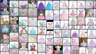 100+Unicorn birthday frocks/babygirl new birthday dresses/beautiful unicorn frocks designs and ideas