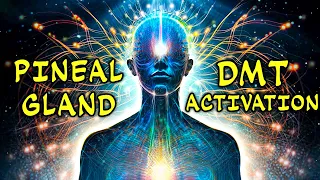 DMT Will Be RELEASED into Your PINEAL GLAND ((VERY POWERFUL)) 963Hz 3.9Hz DMT Binaural Beats