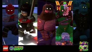 *ALL SECRET BOSSES* Lego DC Super Villains