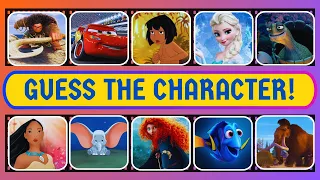 🧞 Animated Character Hunt 🧚 50 questions 🐉 #guess #animated #moviecharacters