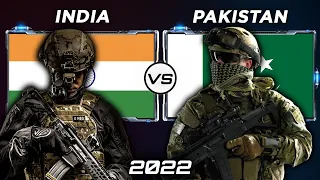 India vs Pakistan - Military Power Comparison 2022