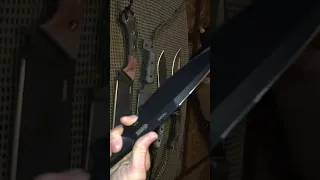 Tactical fixed blades