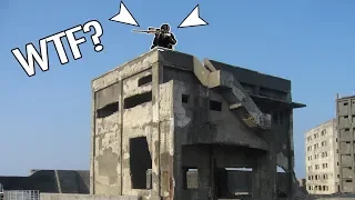 Sniper Climbs to the rooftops and Destroys EVERYONE.