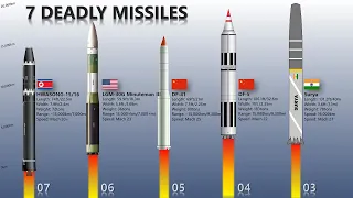 The 7 Missiles That Can Hit Any Powerful Nation