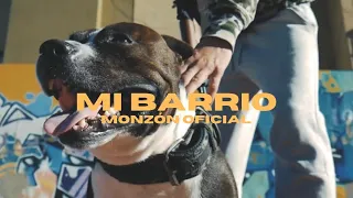 Mi barrio - Monzón Oficial (Video Oficial) | Prod. Bdp Music