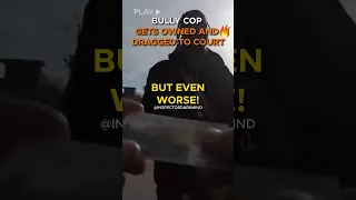 'This Isn't A Weapon It's Just A Garbage Stick!' Cop Picks On Guy but Gets Schooled and Trespassed